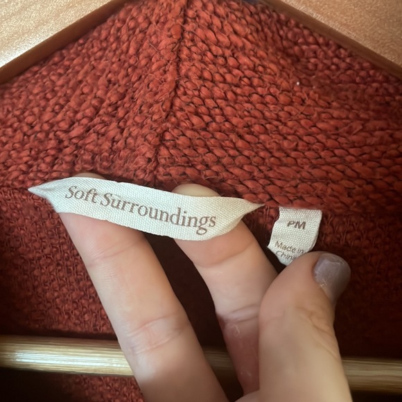 Soft surroundings sweater - Picture 5 of 5